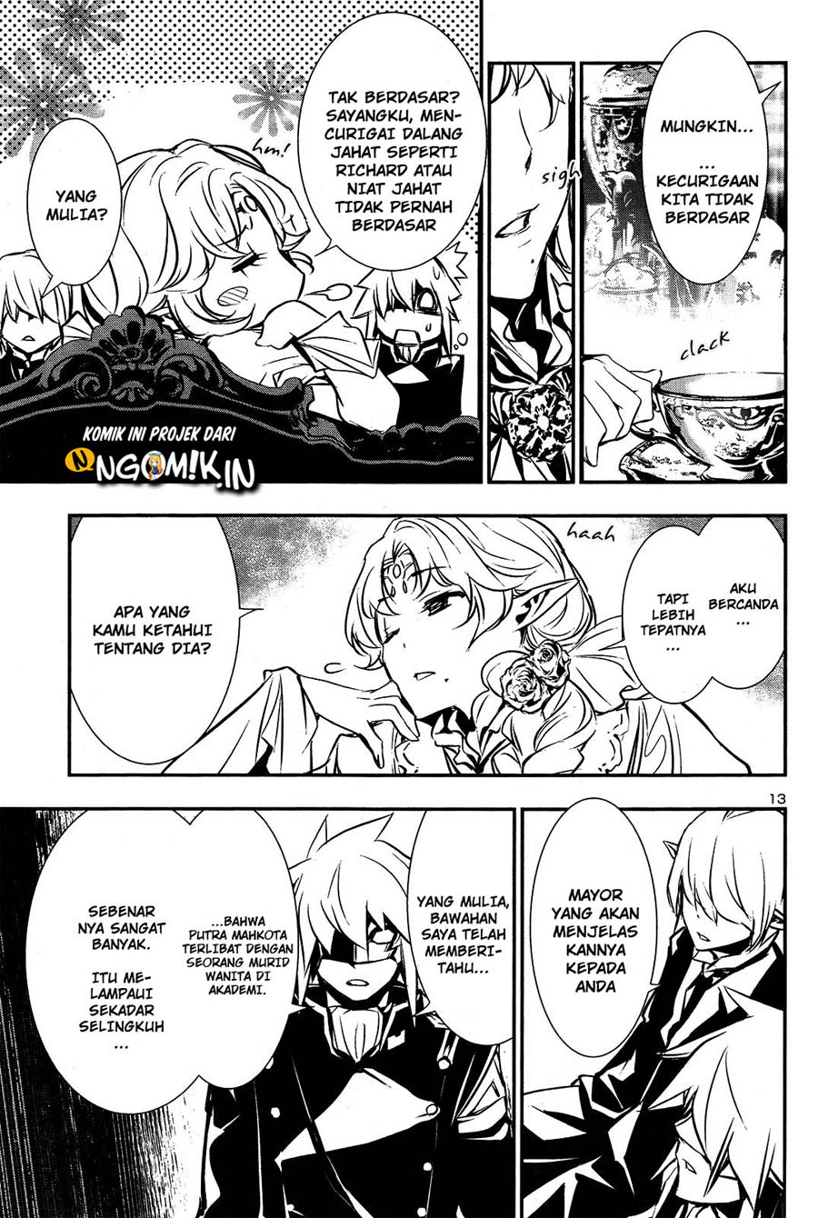Shinju no Nectar Chap 37 - Next Chap 38