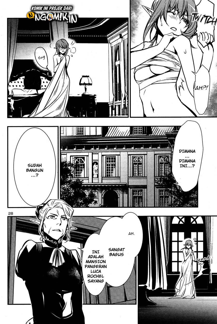 Shinju no Nectar Chap 37 - Next Chap 38