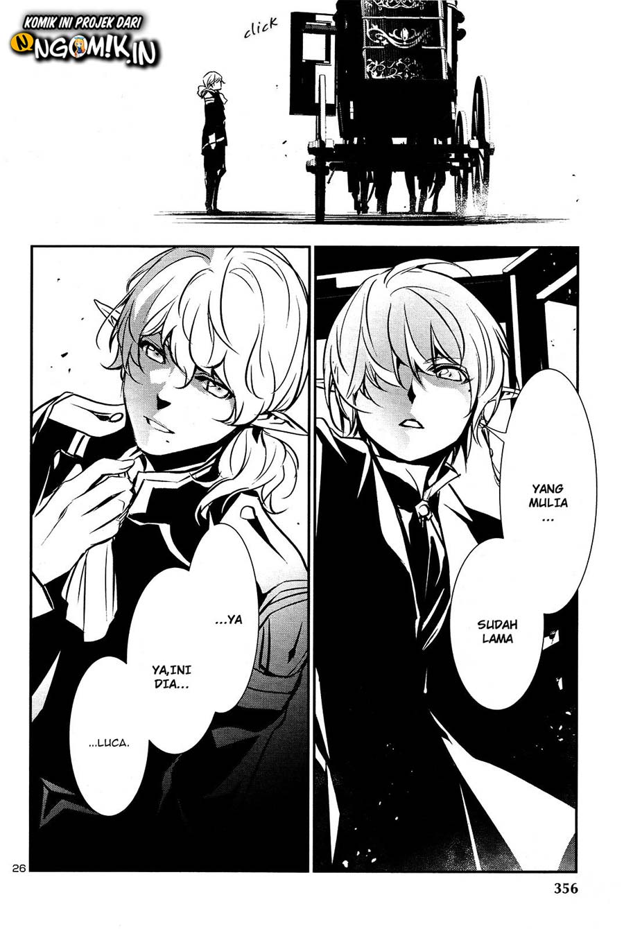 Shinju no Nectar Chap 37 - Next Chap 38