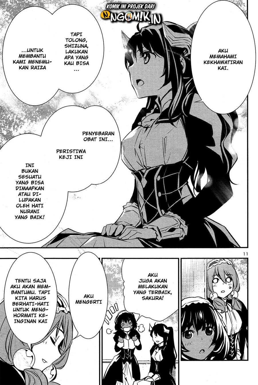 Shinju no Nectar Chap 37 - Next Chap 38