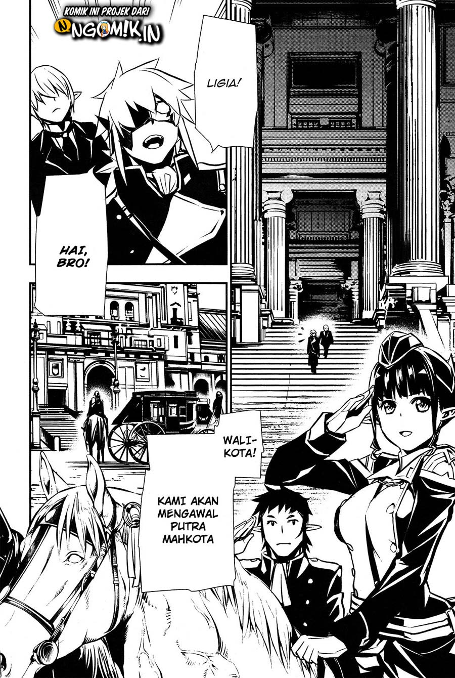 Shinju no Nectar Chap 37 - Next Chap 38