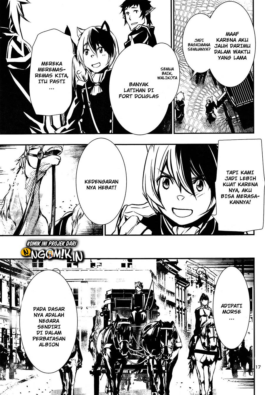 Shinju no Nectar Chap 37 - Next Chap 38