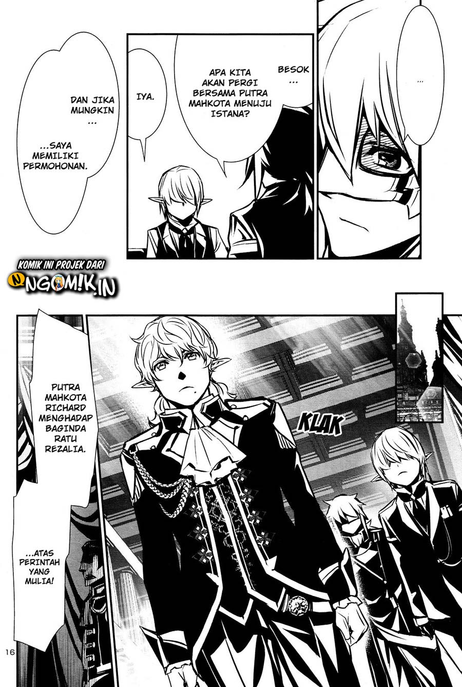 Shinju no Nectar Chap 38 - Next Chap 39