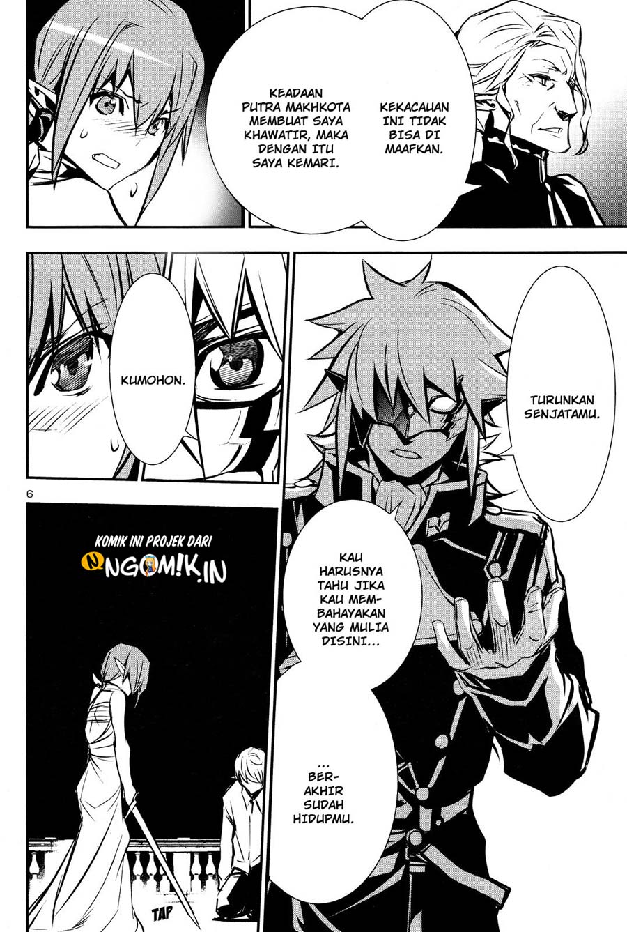 Shinju no Nectar Chap 38 - Next Chap 39