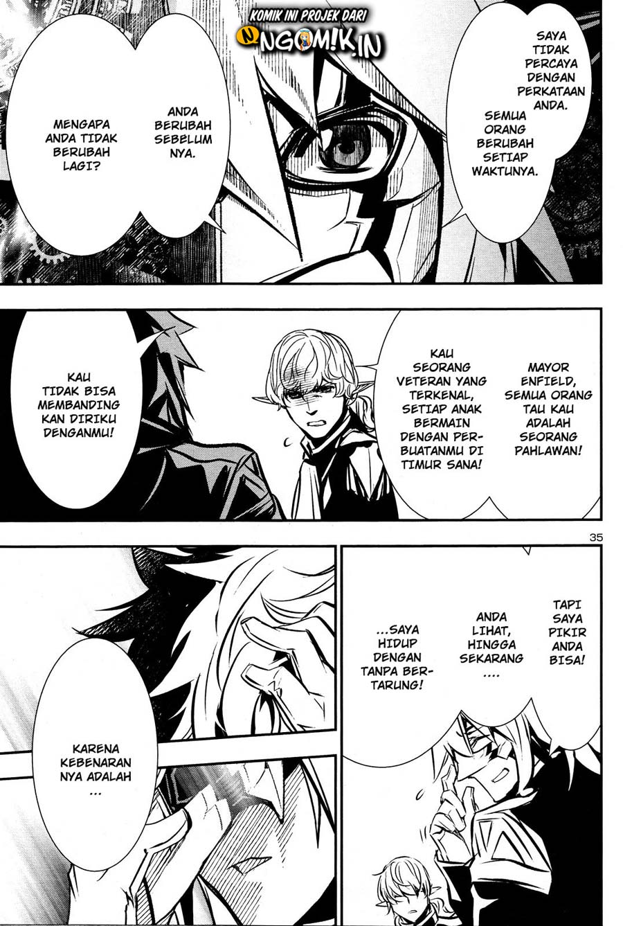 Shinju no Nectar Chap 38 - Next Chap 39