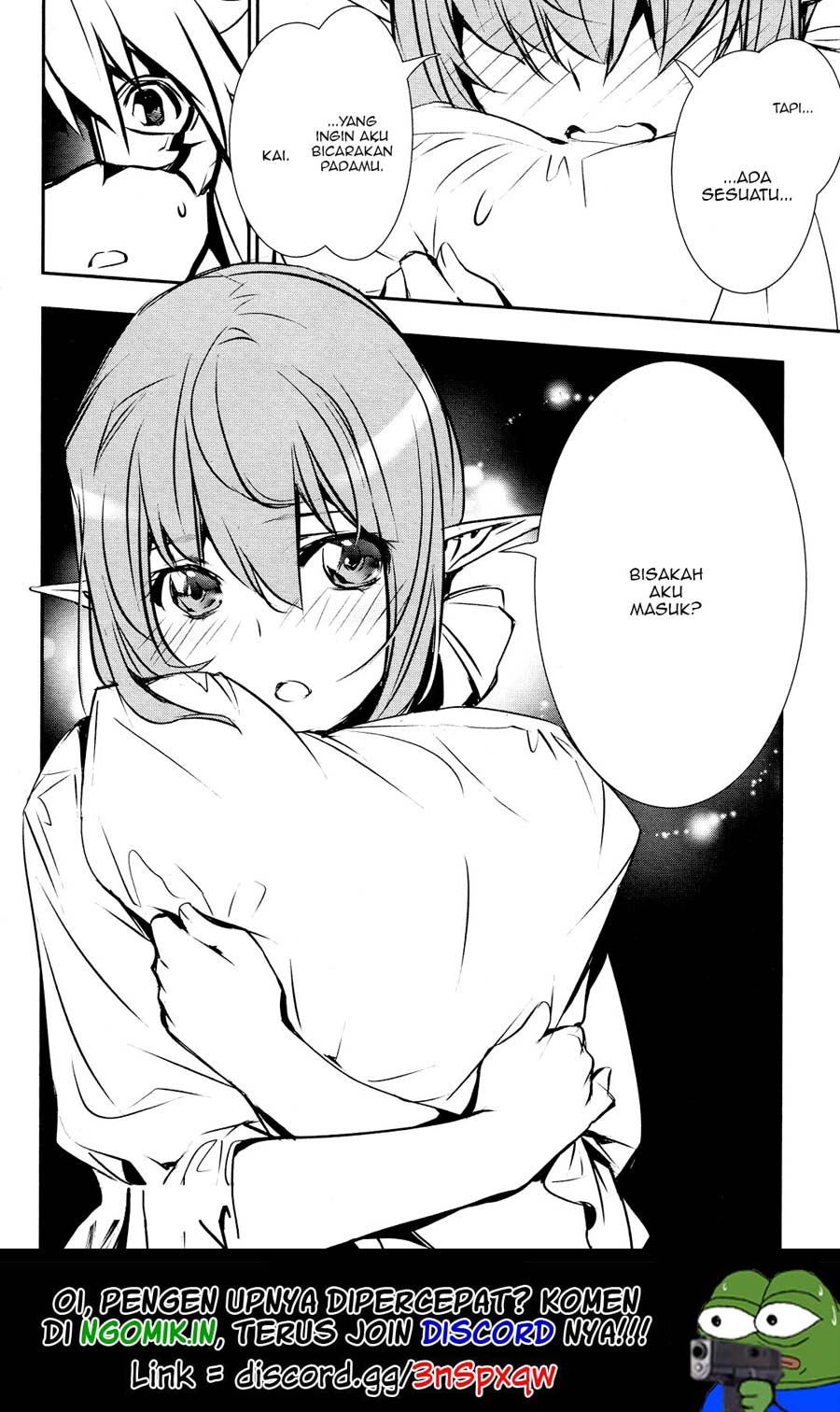 Shinju no Nectar Chap 39 - Next Chap 40