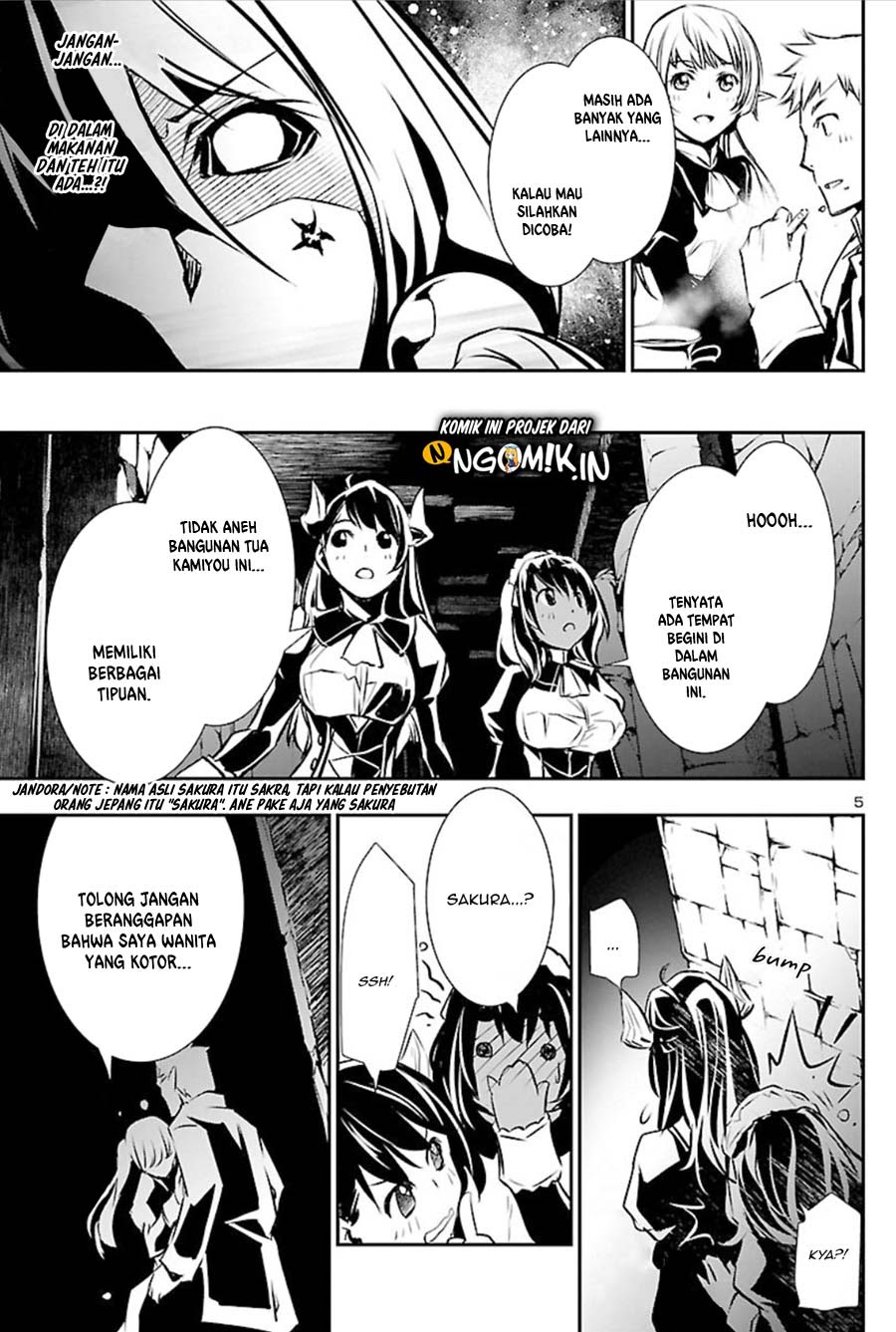 Shinju no Nectar Chap 41 - Next Chap 42