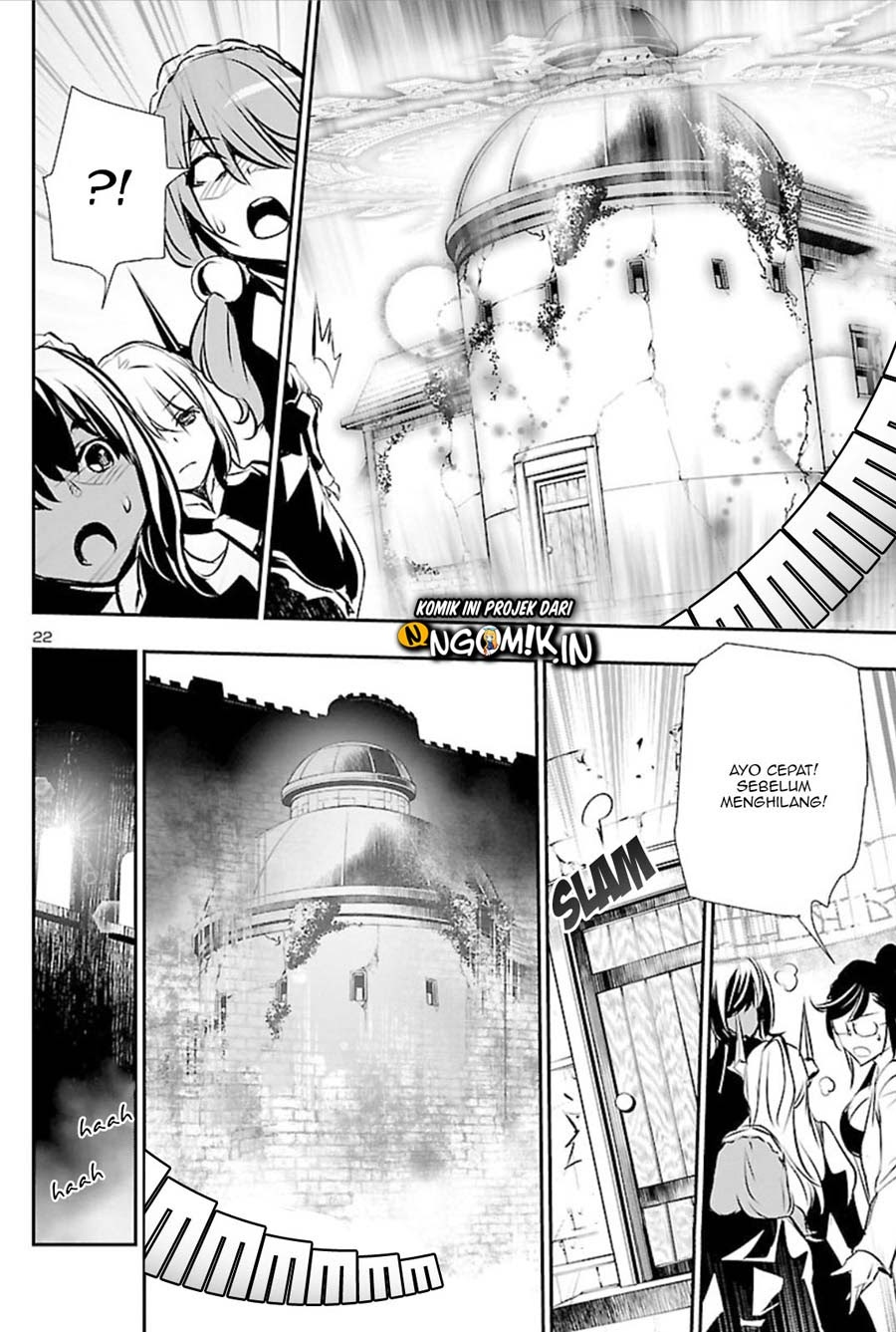 Shinju no Nectar Chap 41 - Next Chap 42