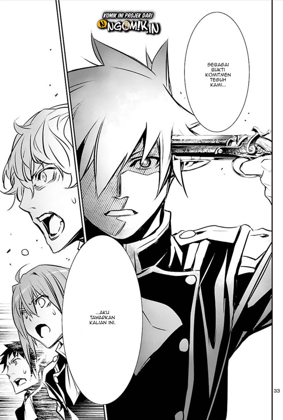 Shinju no Nectar Chap 41 - Next Chap 42