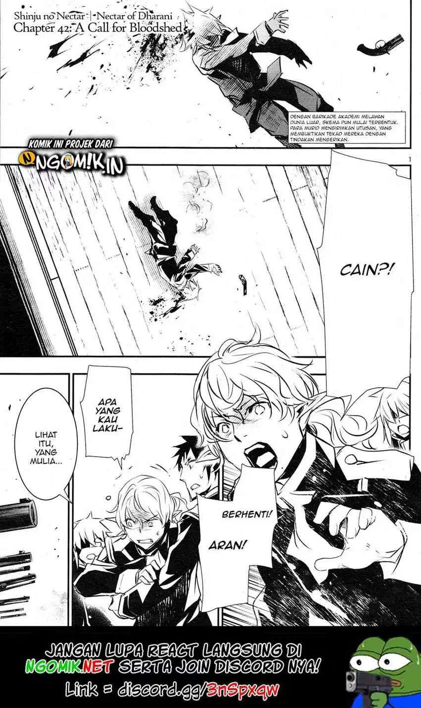 Shinju no Nectar Chap 42 - Next Chap 43