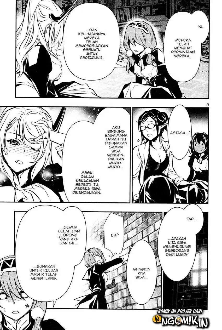 Shinju no Nectar Chap 42 - Next Chap 43