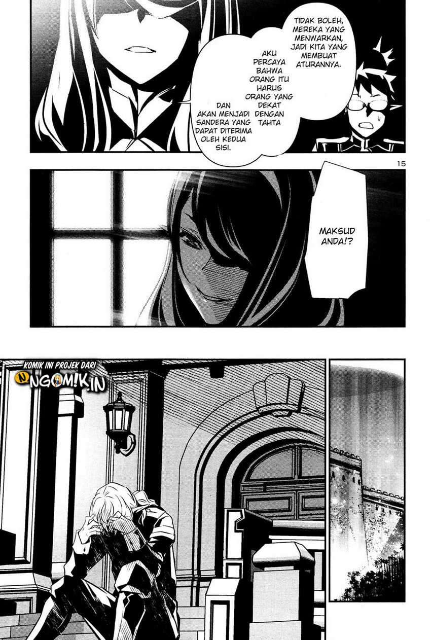 Shinju no Nectar Chap 43 - Next Chap 44