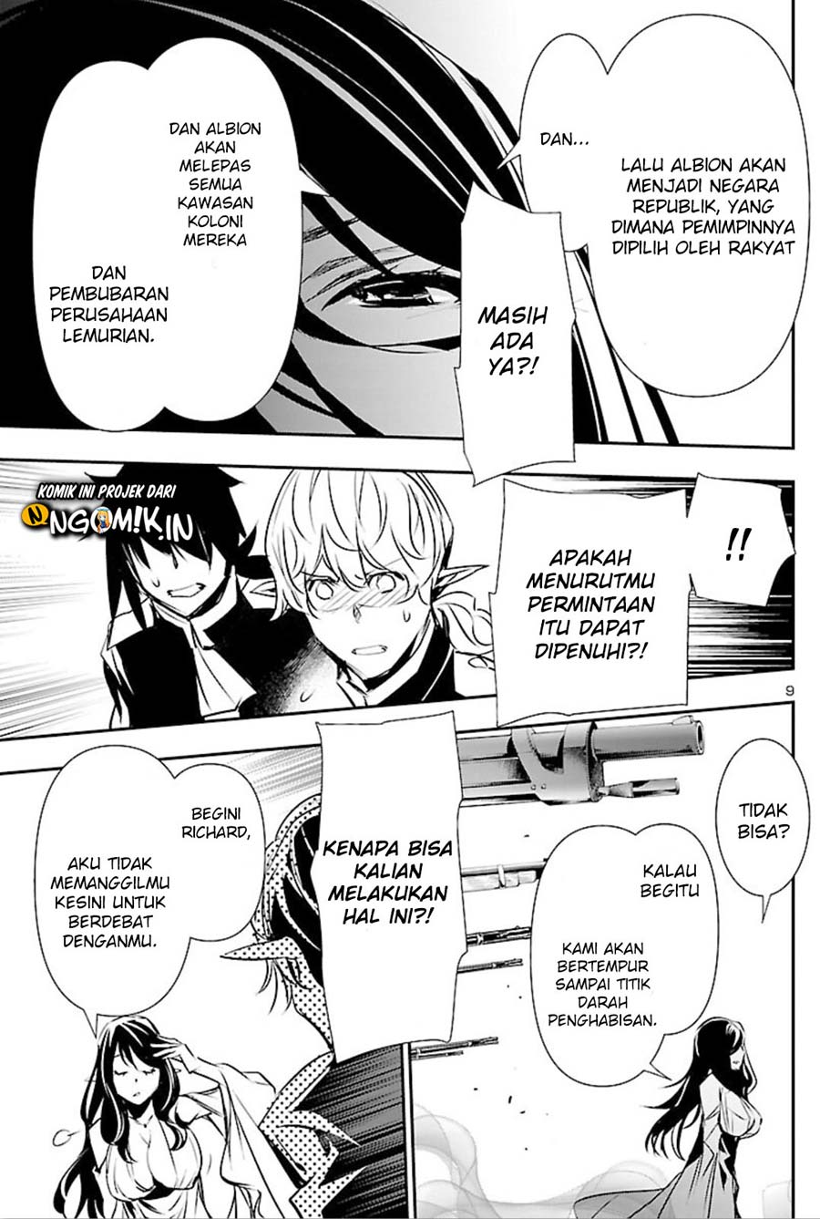 Shinju no Nectar Chap 44 - Next Chap 45
