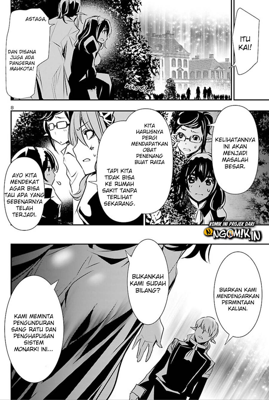 Shinju no Nectar Chap 44 - Next Chap 45