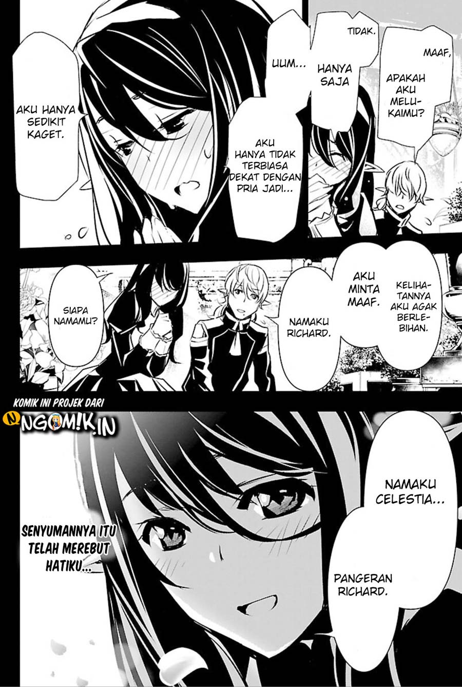 Shinju no Nectar Chap 44 - Next Chap 45
