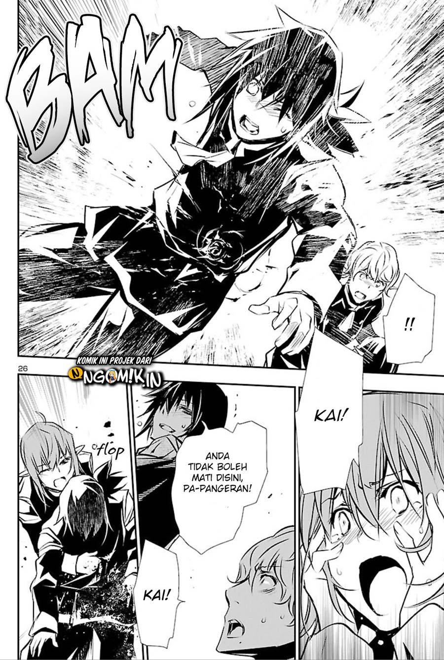 Shinju no Nectar Chap 44 - Next Chap 45