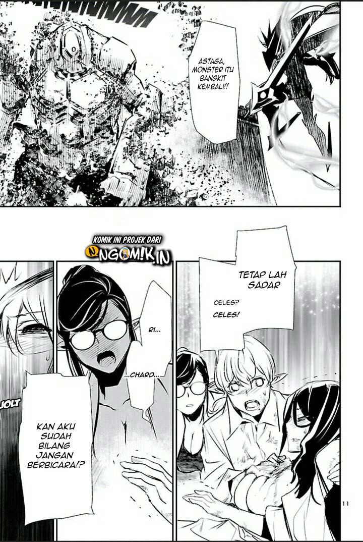 Shinju no Nectar Chap 46 - Next Chap 47