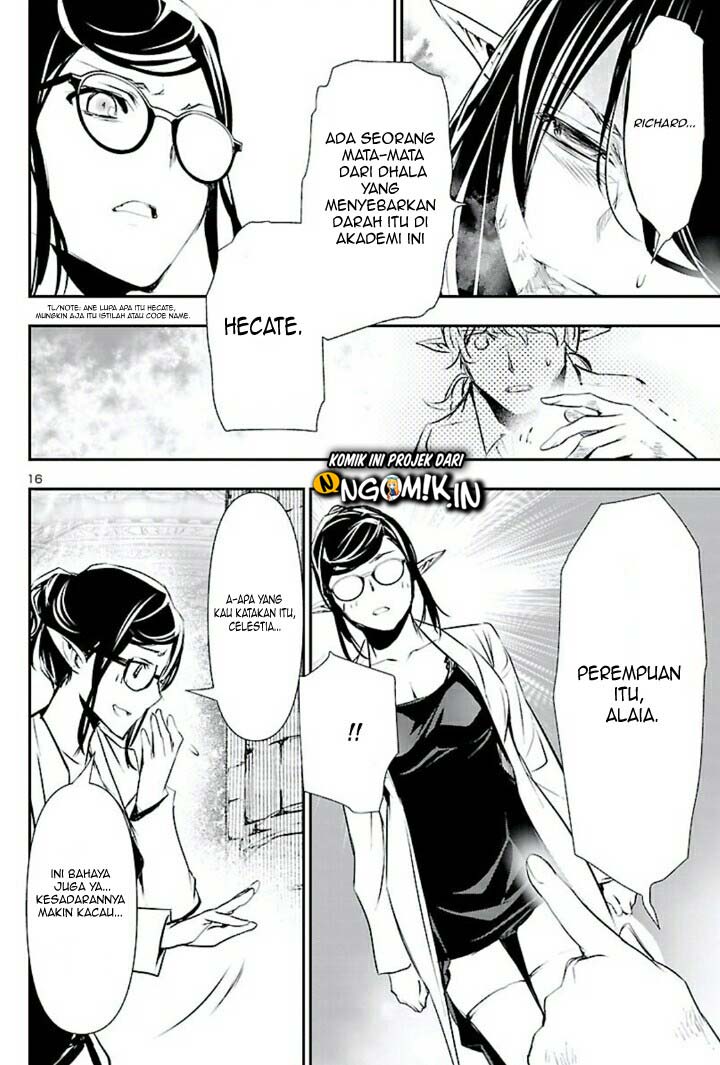 Shinju no Nectar Chap 46 - Next Chap 47