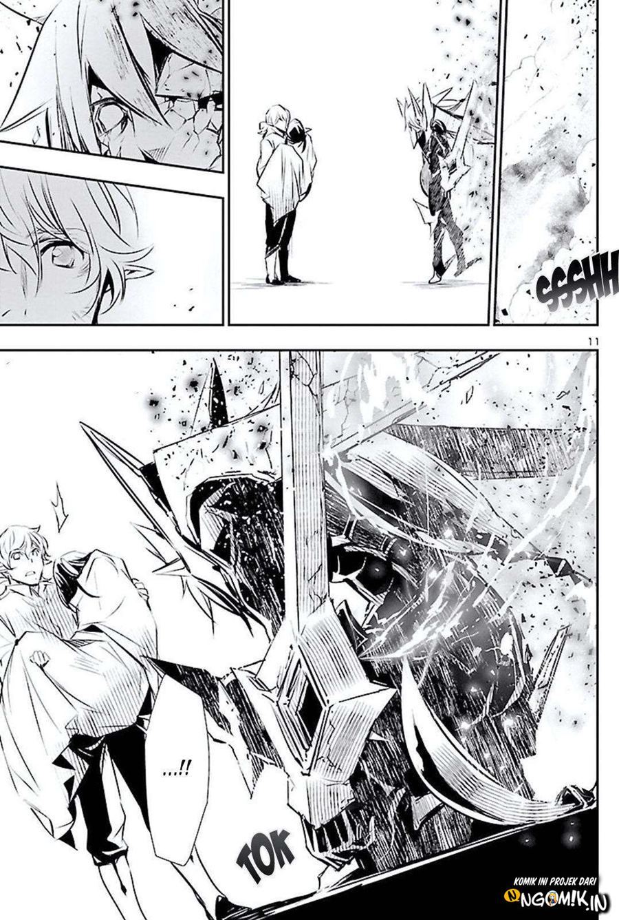 Shinju no Nectar Chap 48 - Next Chap 49