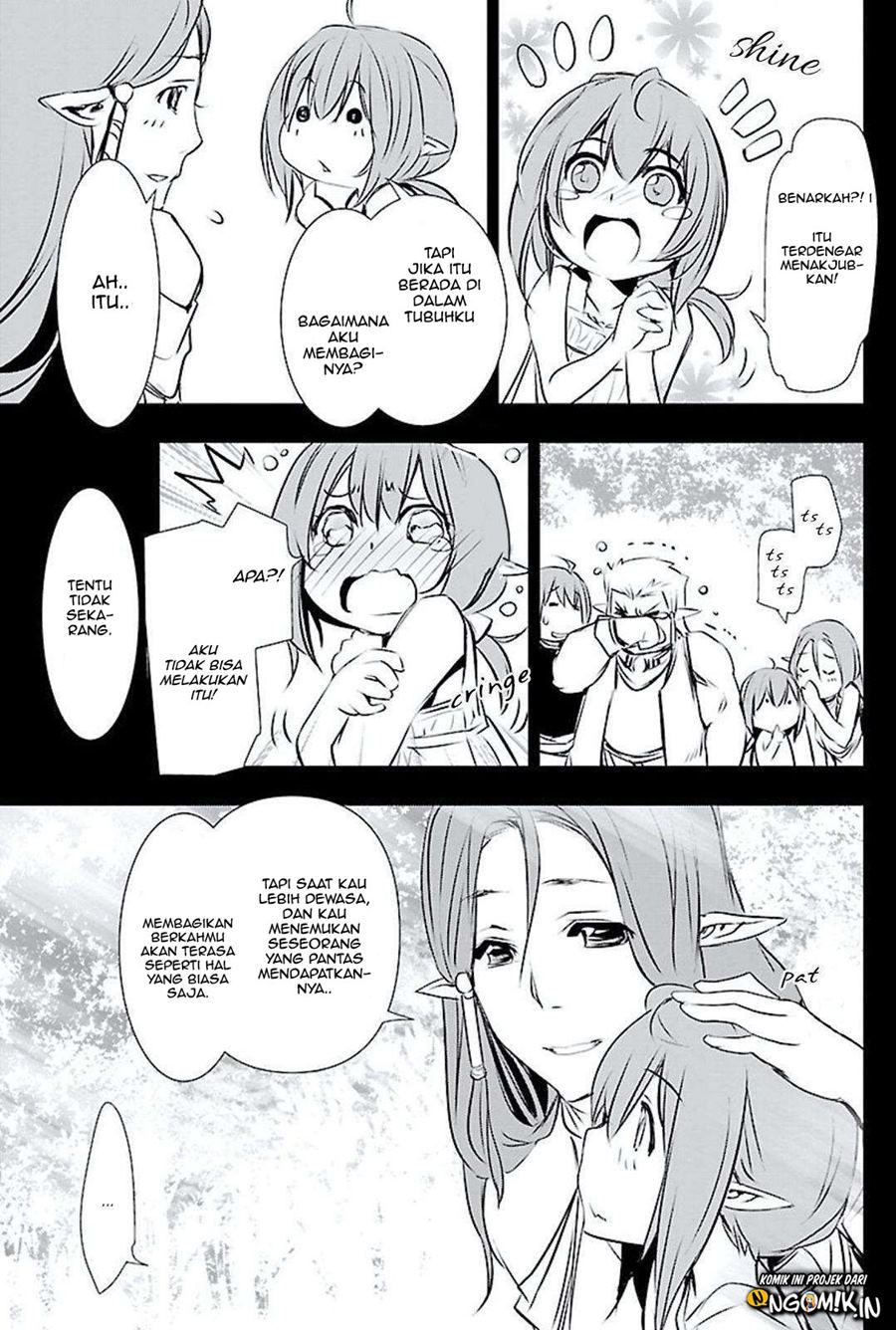 Shinju no Nectar Chap 48 - Next Chap 49