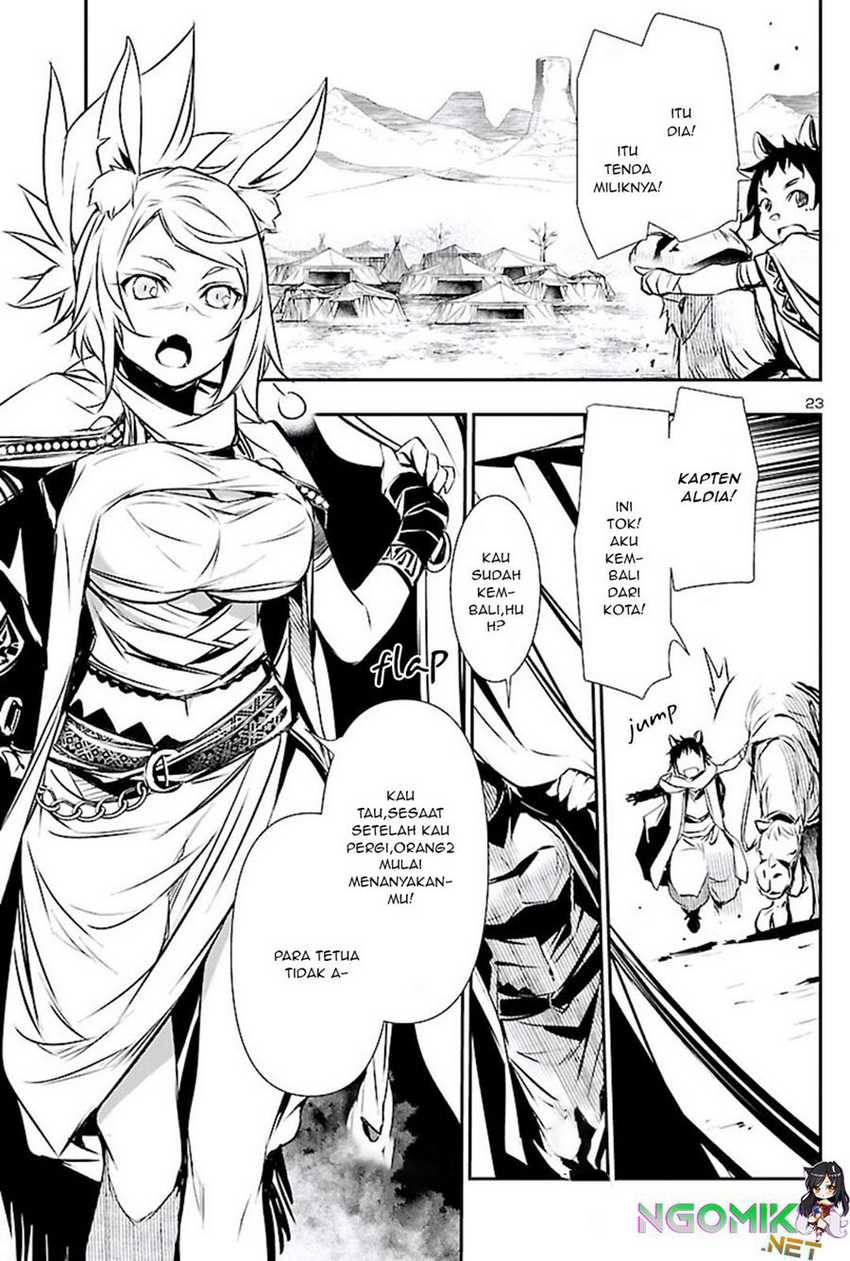 Shinju no Nectar Chap 49 - Next Chap 50