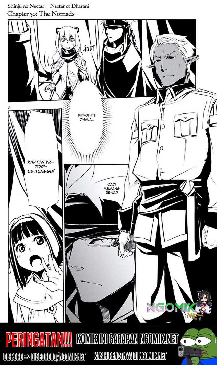 Shinju no Nectar Chap 50 - Next Chap 51