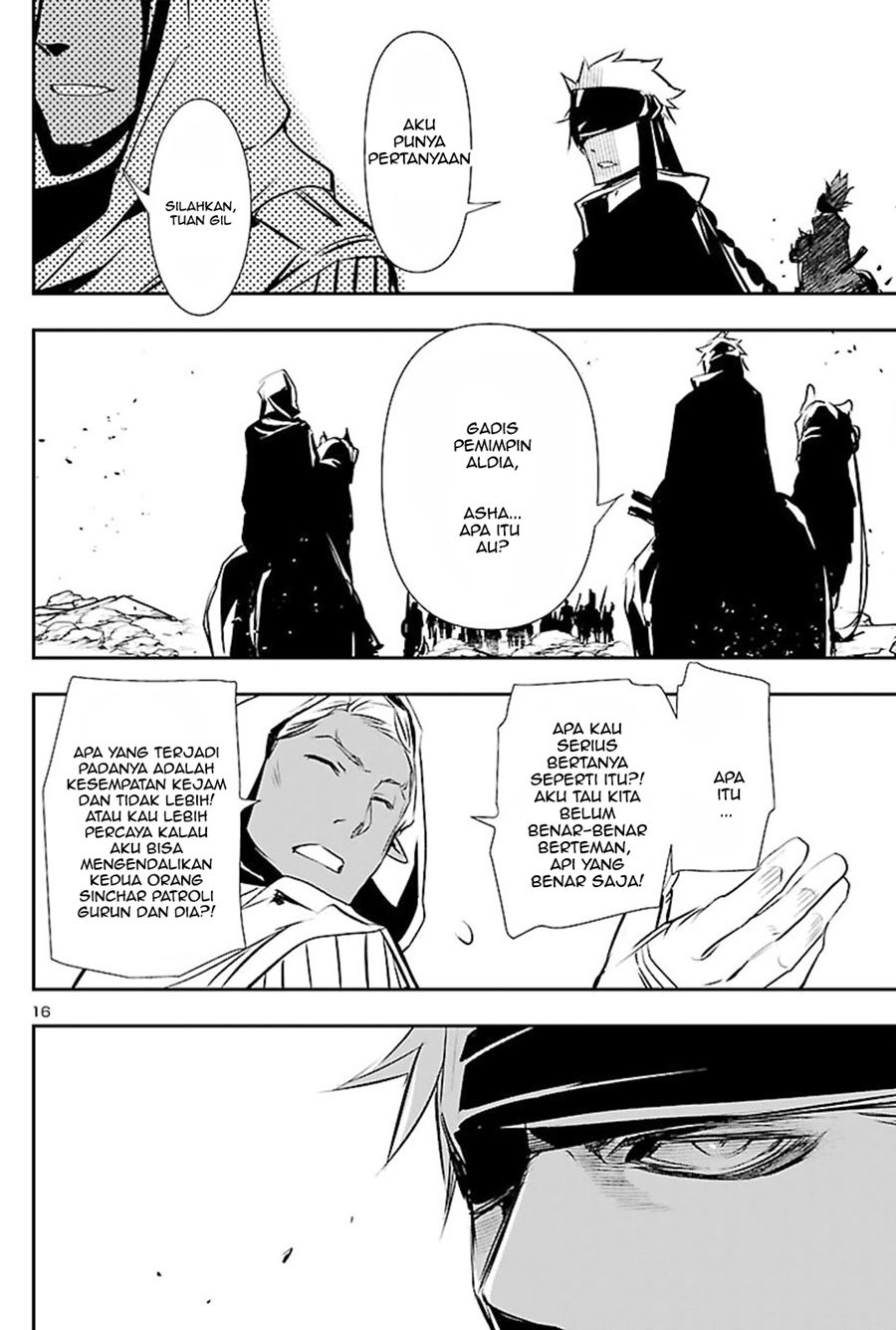 Shinju no Nectar Chap 51 - Next Chap 52