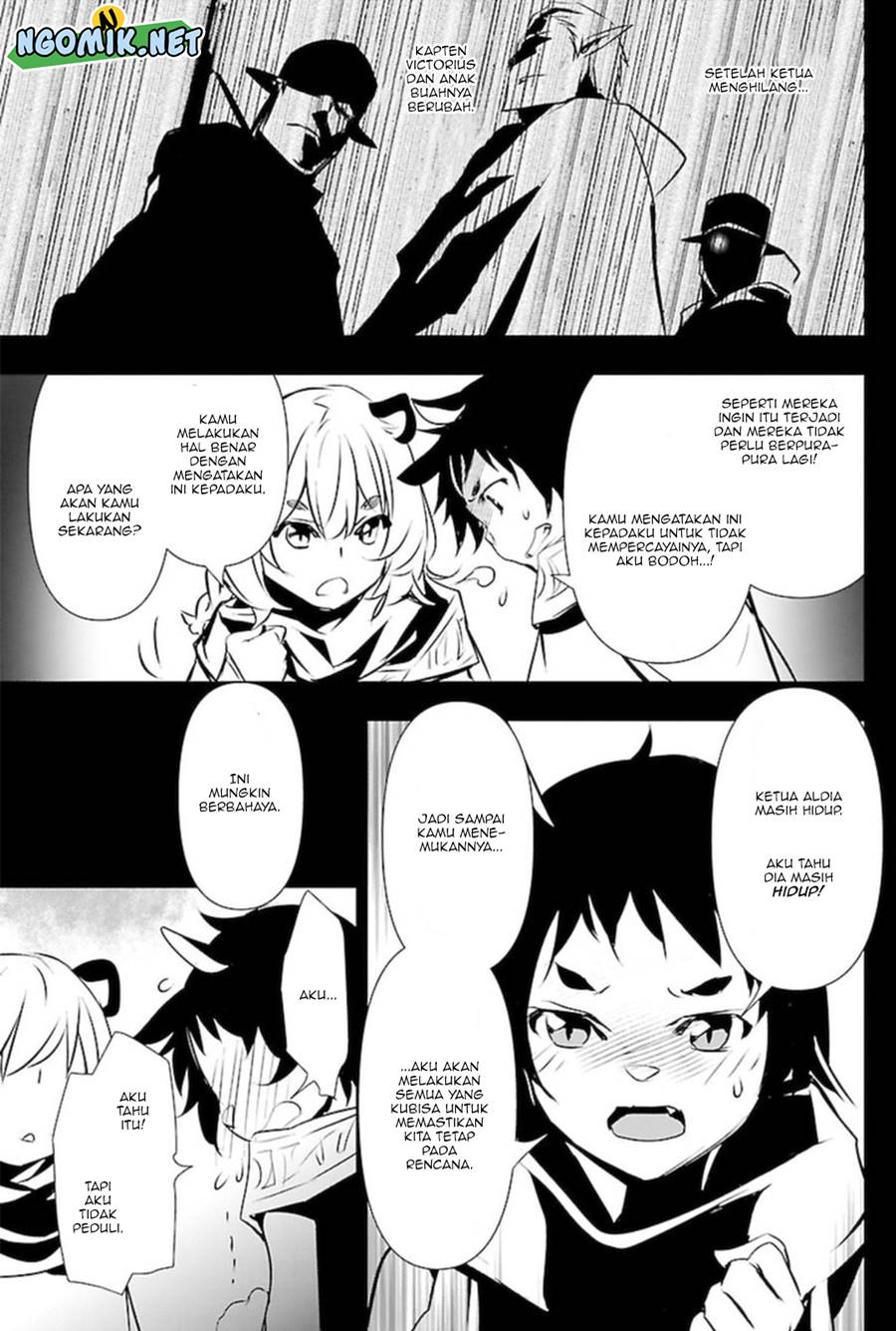 Shinju no Nectar Chap 55 - Next Chap 56