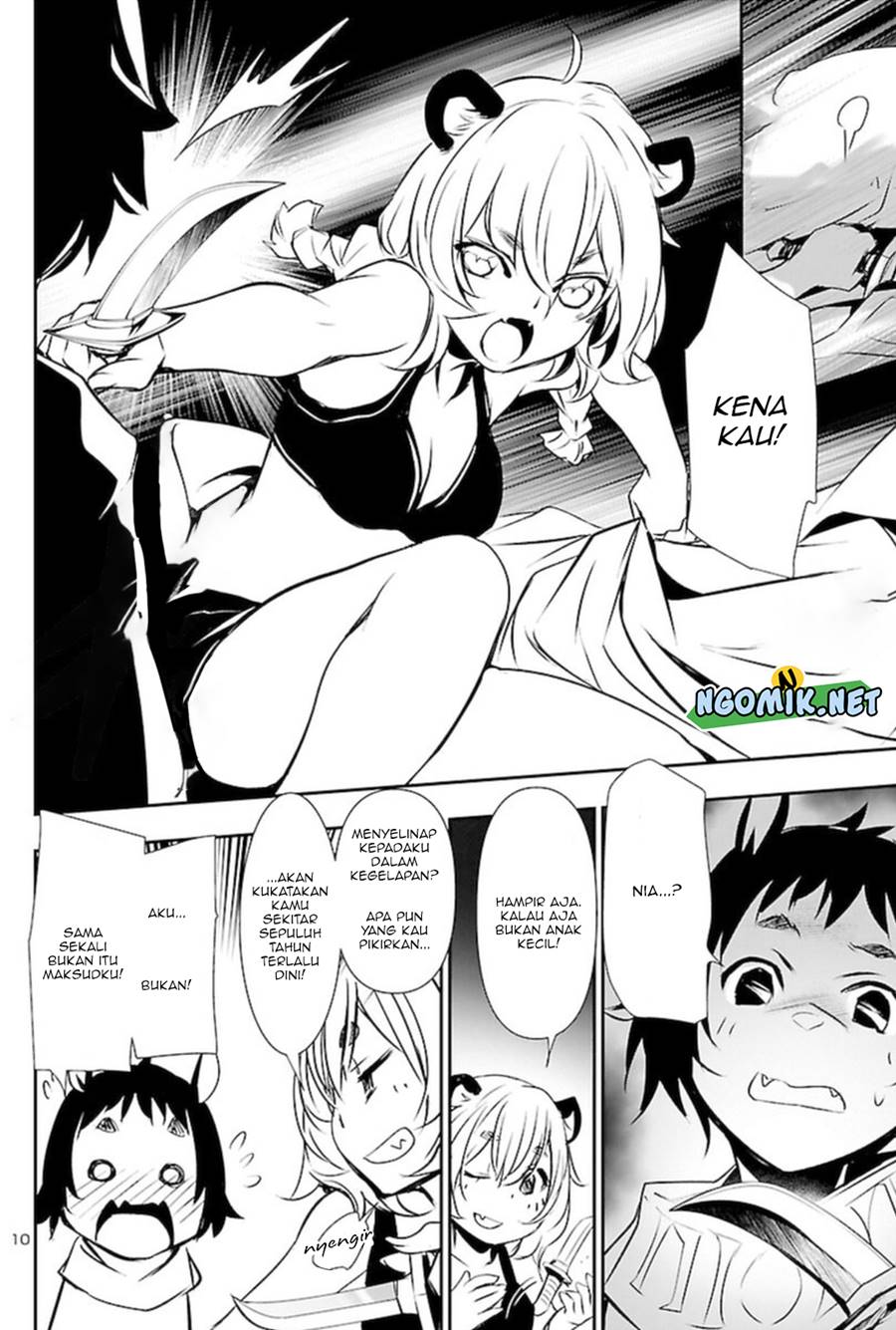 Shinju no Nectar Chap 55 - Next Chap 56