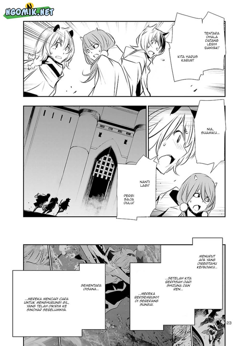 Shinju no Nectar Chap 55 - Next Chap 56