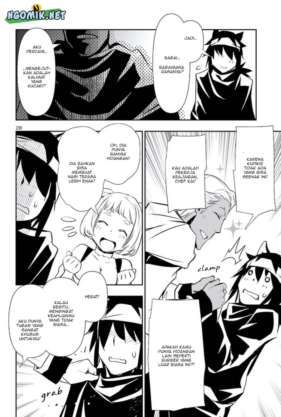 Shinju no Nectar Chap 56 - Next Chap 57