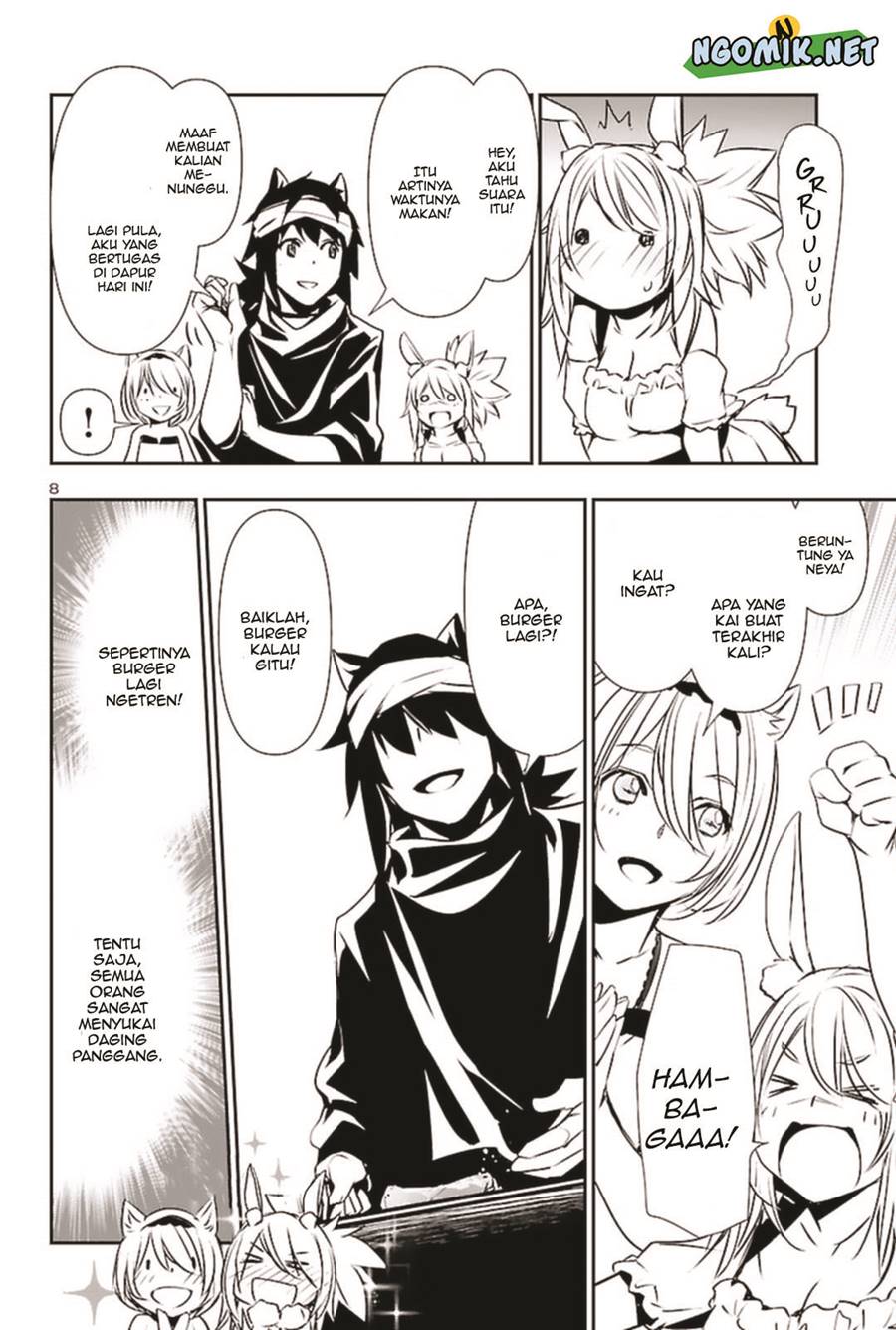 Shinju no Nectar Chap 56 - Next Chap 57