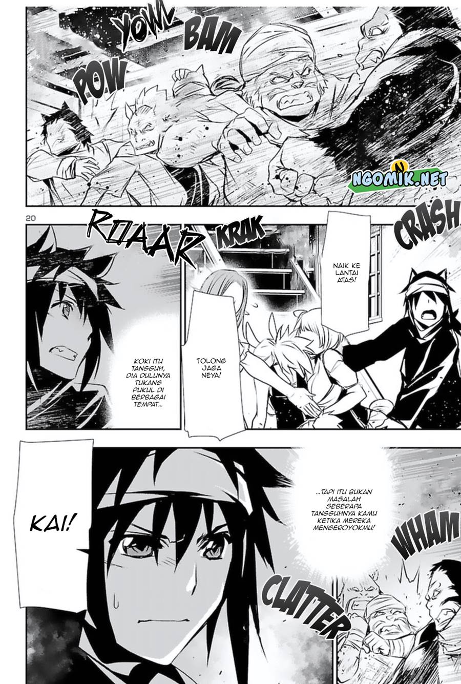 Shinju no Nectar Chap 56 - Next Chap 57