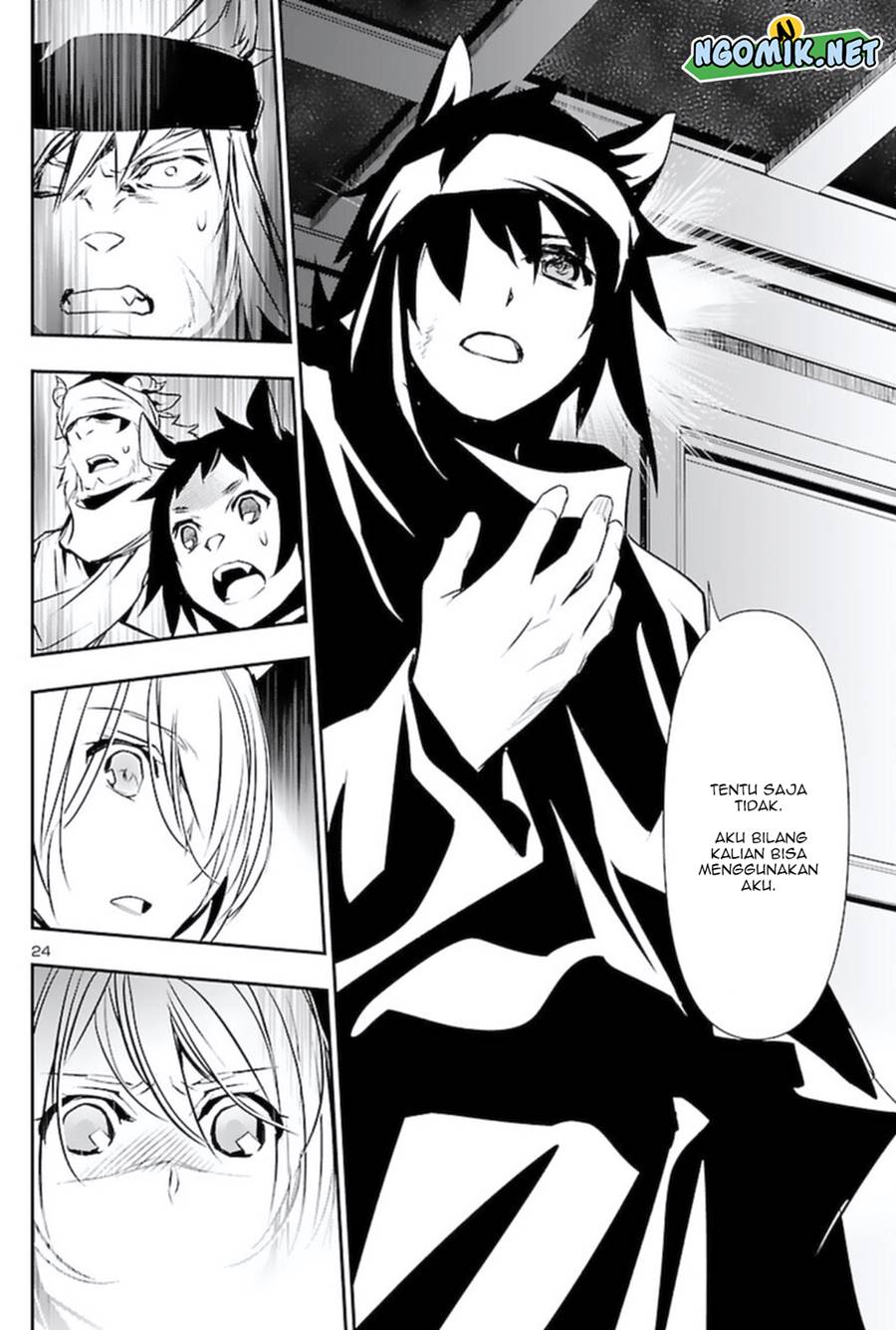 Shinju no Nectar Chap 57 - Next Chap 58