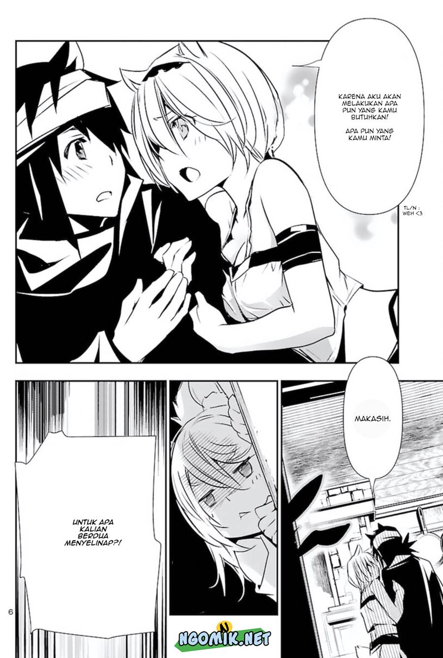 Shinju no Nectar Chap 57 - Next Chap 58