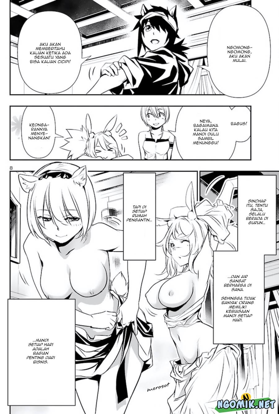 Shinju no Nectar Chap 57 - Next Chap 58