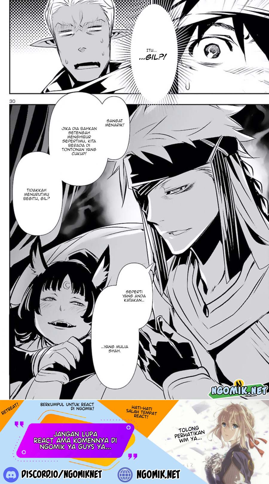 Shinju no Nectar Chap 57 - Next Chap 58