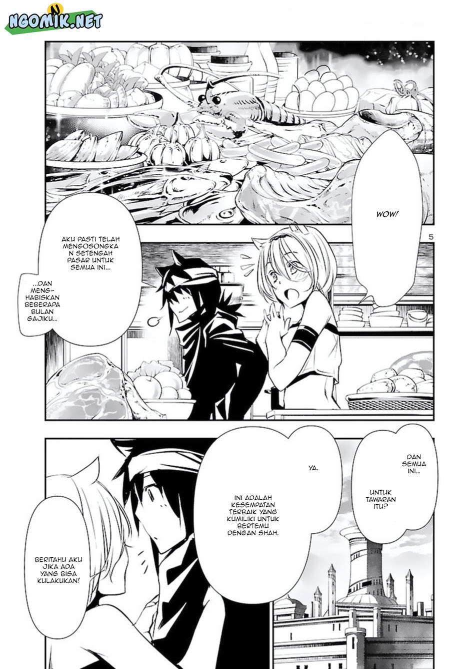 Shinju no Nectar Chap 57 - Next Chap 58