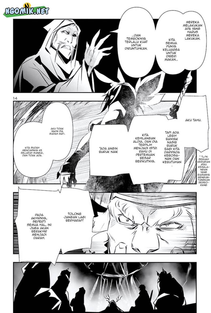 Shinju no Nectar Chap 58 - Next Chap 59