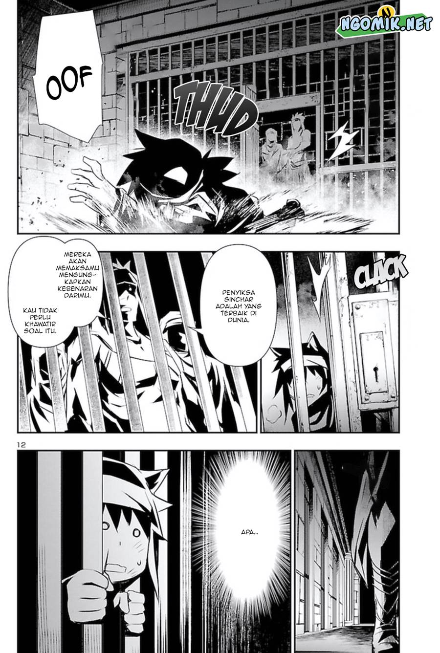 Shinju no Nectar Chap 58 - Next Chap 59