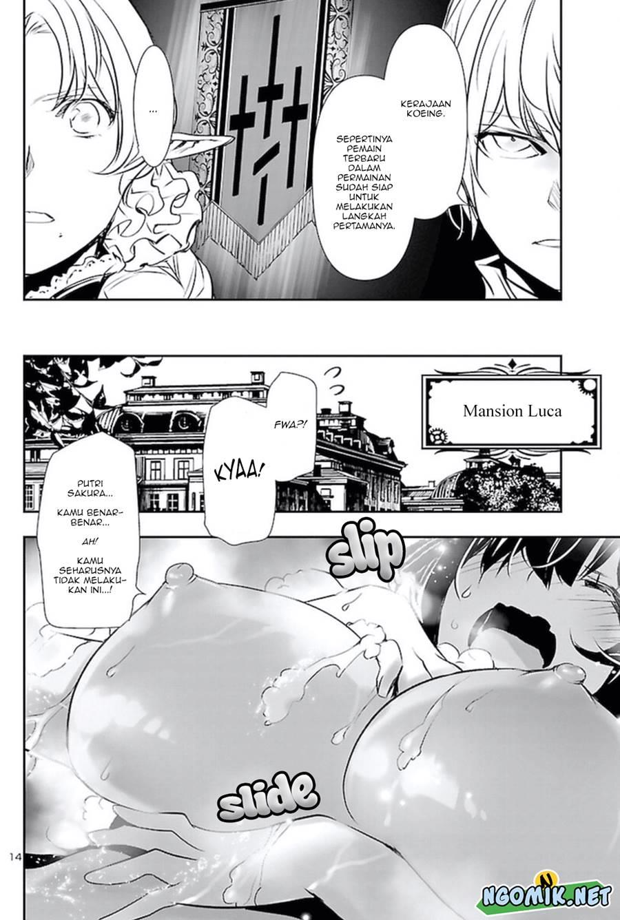 Shinju no Nectar Chap 59 - Next Chap 60