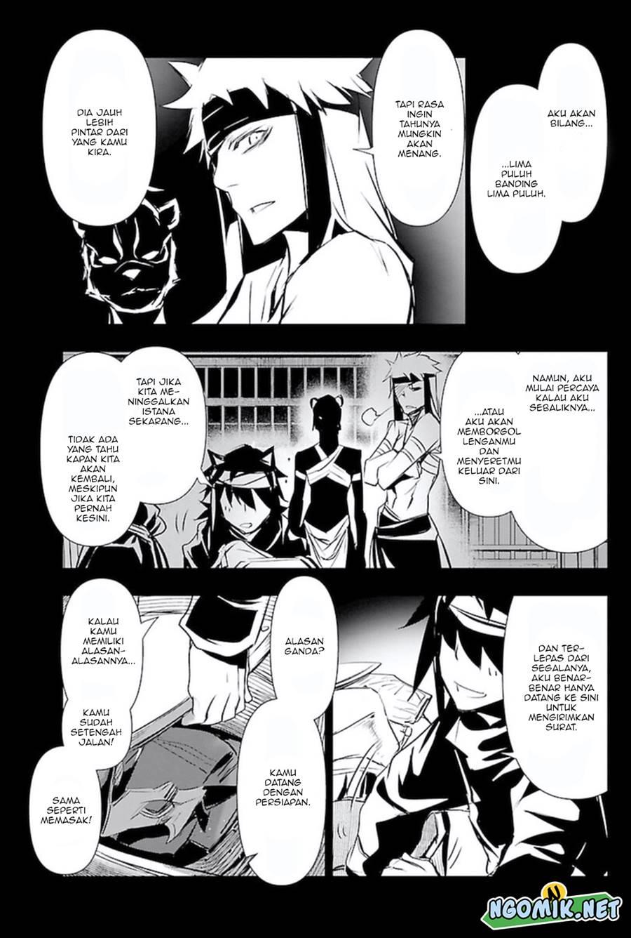 Shinju no Nectar Chap 59 - Next Chap 60