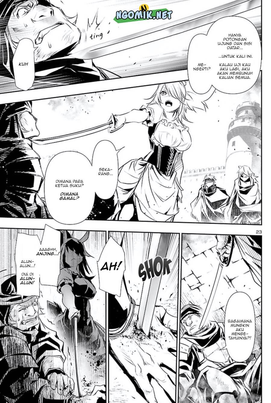 Shinju no Nectar Chap 61 - Next Chap 62