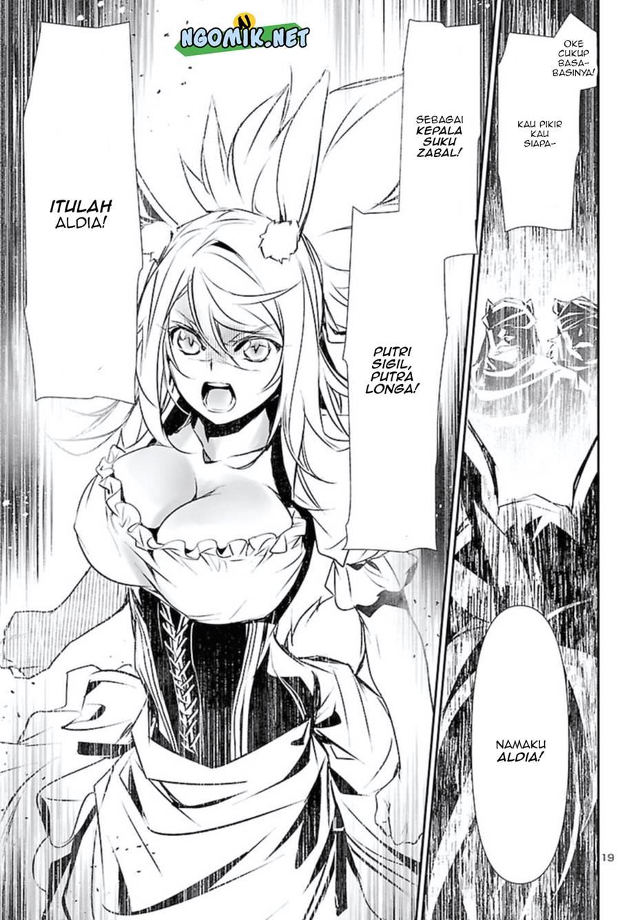 Shinju no Nectar Chap 61 - Next Chap 62