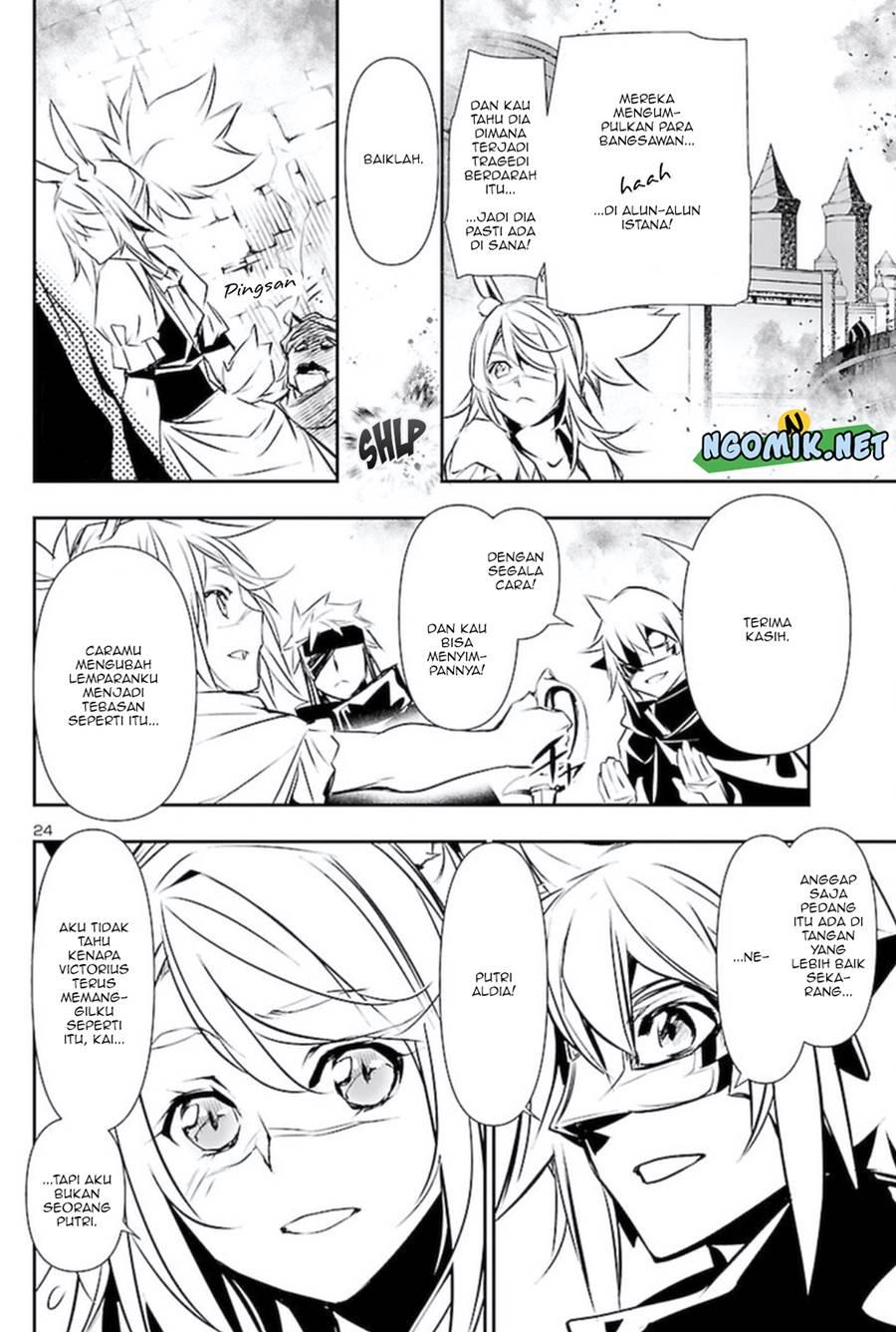 Shinju no Nectar Chap 61 - Next Chap 62