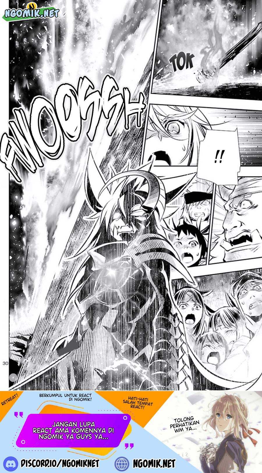 Shinju no Nectar Chap 62 - Next Chap 63