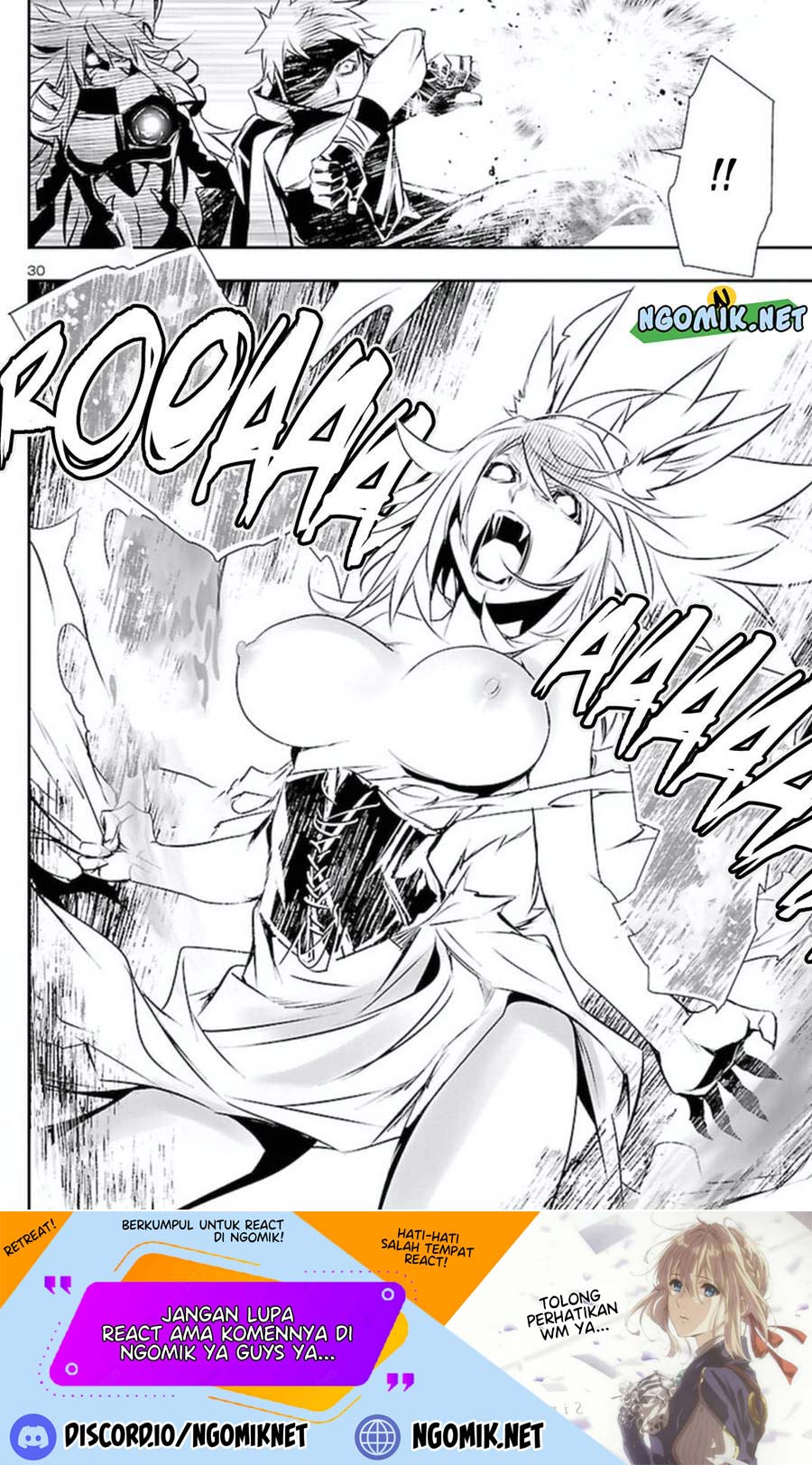 Shinju no Nectar Chap 63 - Next Chap 64