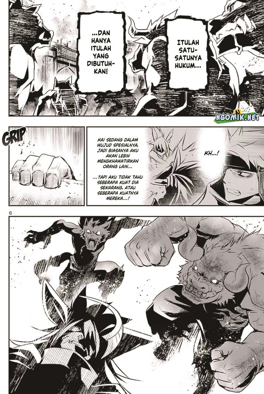 Shinju no Nectar Chap 64 - Next Chap 65