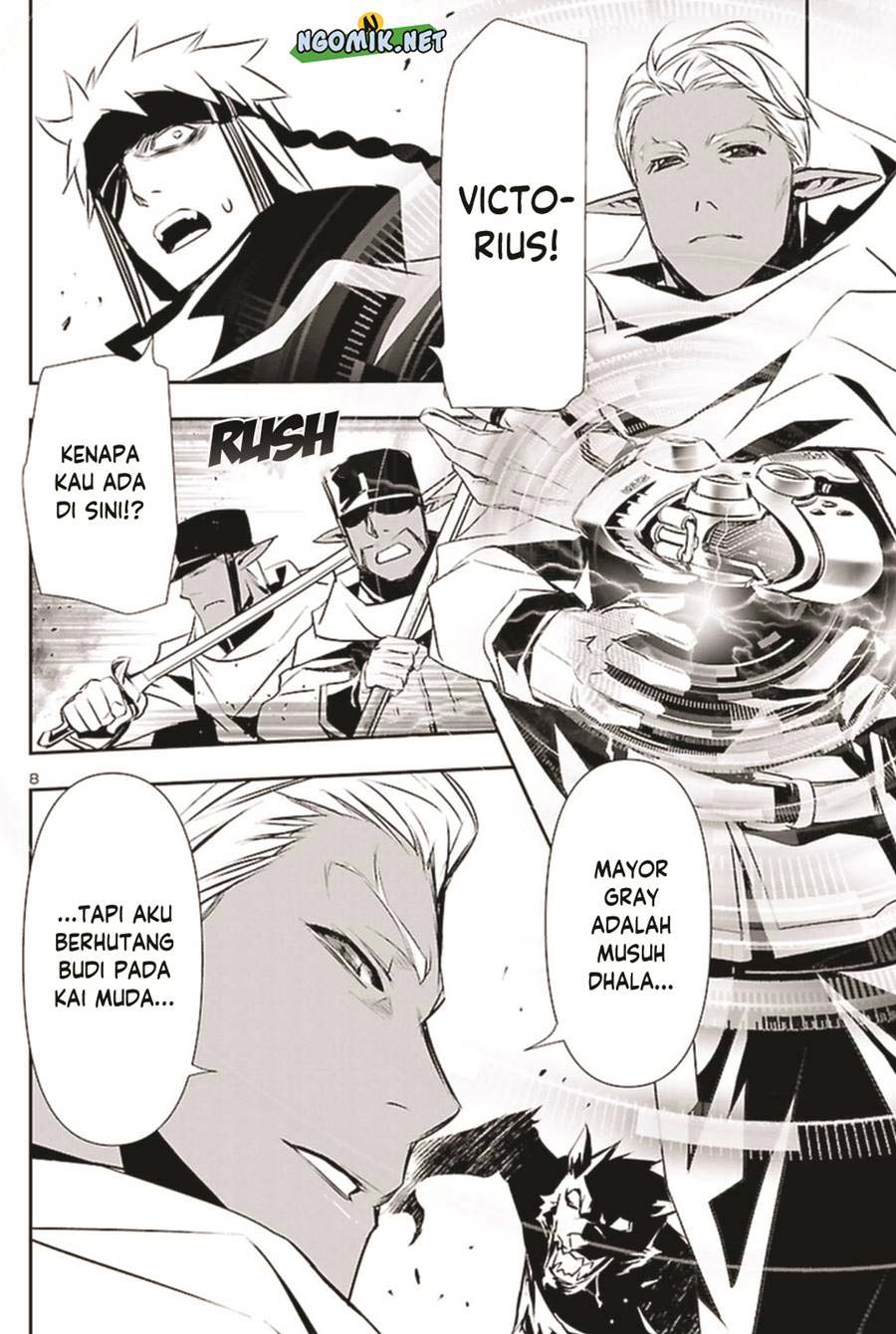 Shinju no Nectar Chap 64 - Next Chap 65