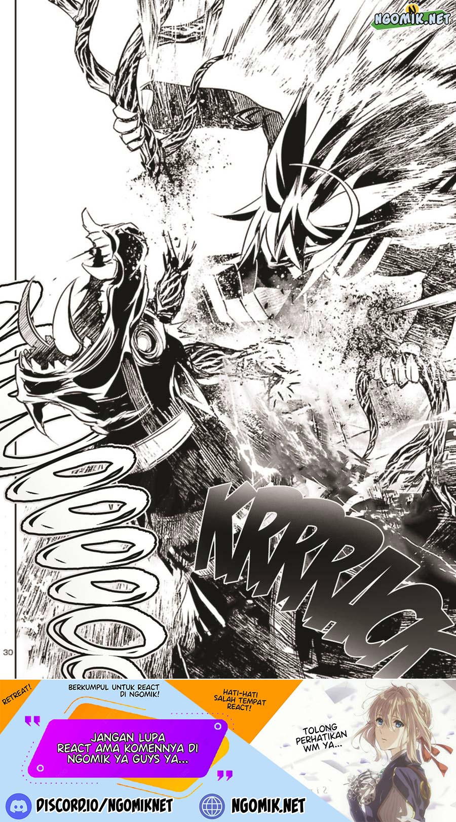 Shinju no Nectar Chap 64 - Next Chap 65